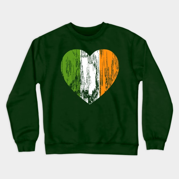 Ireland flag Crewneck Sweatshirt by maro_00